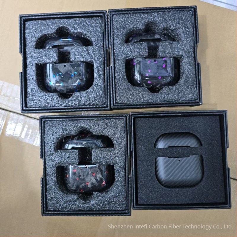 Θήκη AirPods 4 – Kevlar, χειροποίητη, παγκόσμια συμβατότητα, YQ