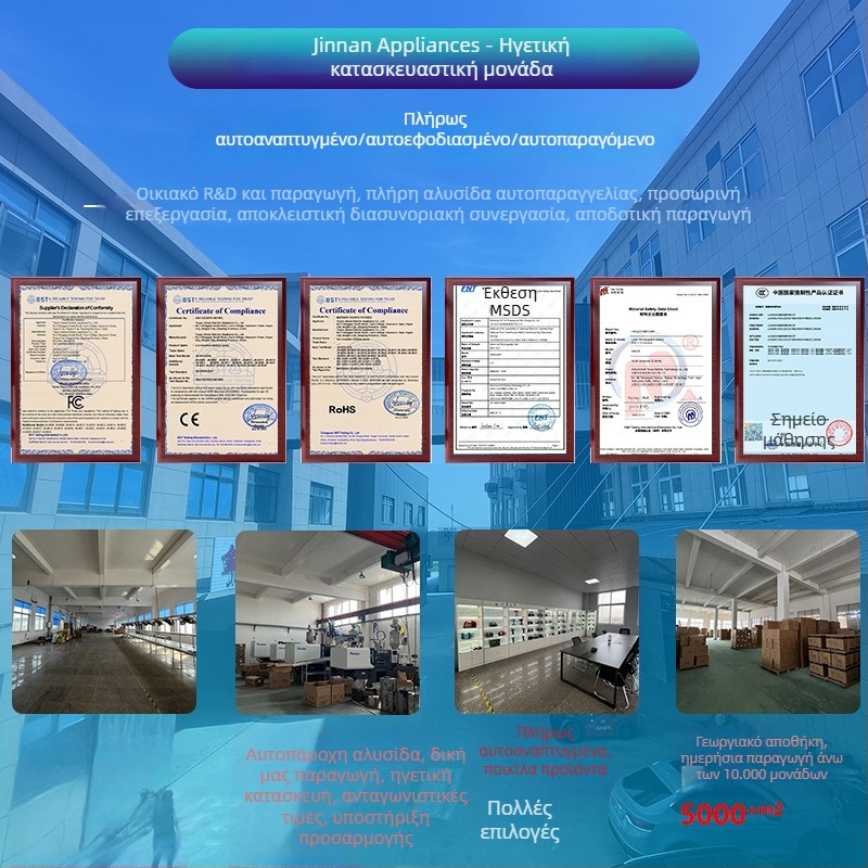 Φορητή ηλεκτρική διπλοκύλινδρη αντλία αυτοκινήτων με ψηφιακό дисплей, 12V, 180W, 45 L/min, 3 m καλώδιο