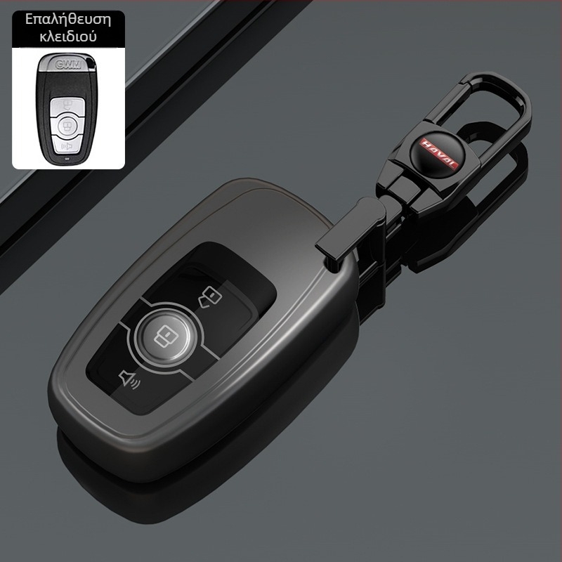 Θήκη κλειδιού Haval για H6 3ης γενιάς, F7/Raptor, M6 Plus, H2S, Xiaolong Max – TPU, πολυτελές στυλ, χωρίς προσαρμογή