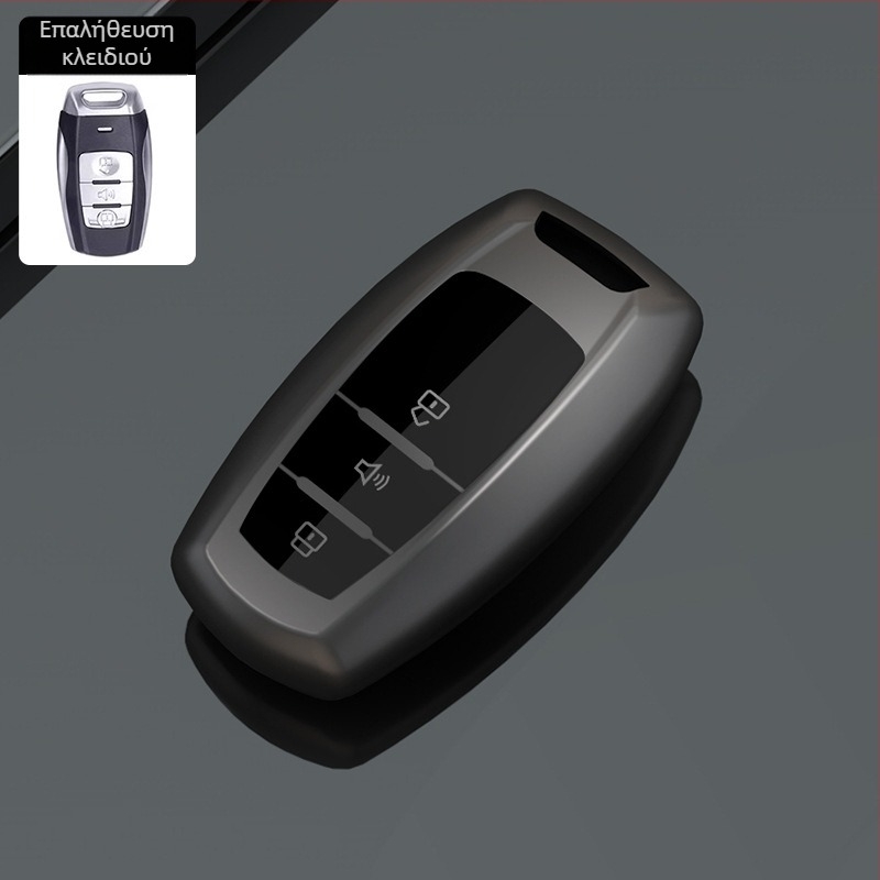 Θήκη κλειδιού Haval για H6 3ης γενιάς, F7/Raptor, M6 Plus, H2S, Xiaolong Max – TPU, πολυτελές στυλ, χωρίς προσαρμογή