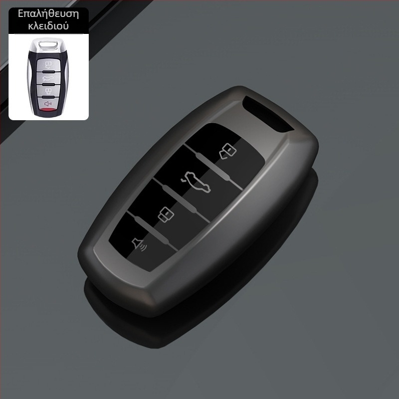 Θήκη κλειδιού Haval για H6 3ης γενιάς, F7/Raptor, M6 Plus, H2S, Xiaolong Max – TPU, πολυτελές στυλ, χωρίς προσαρμογή