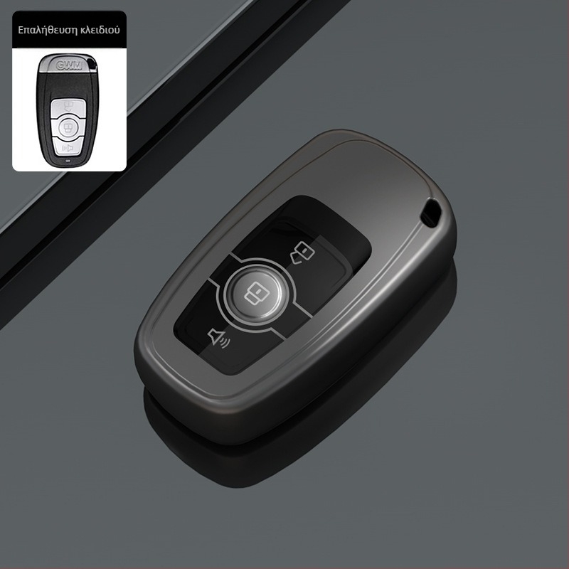 Θήκη κλειδιού Haval για H6 3ης γενιάς, F7/Raptor, M6 Plus, H2S, Xiaolong Max – TPU, πολυτελές στυλ, χωρίς προσαρμογή