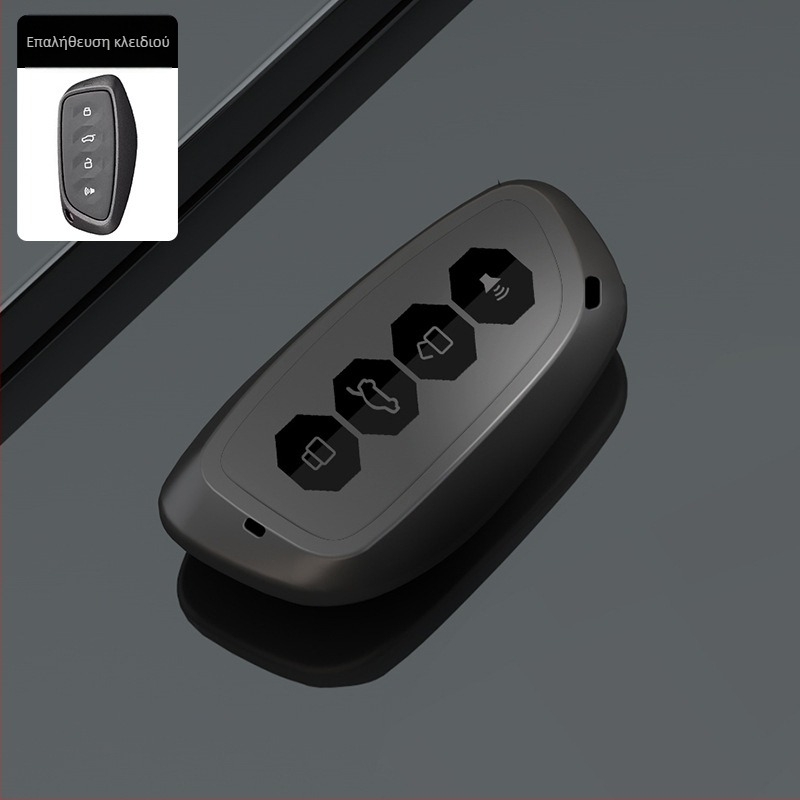 Θήκη κλειδιού Haval για H6 3ης γενιάς, F7/Raptor, M6 Plus, H2S, Xiaolong Max – TPU, πολυτελές στυλ, χωρίς προσαρμογή