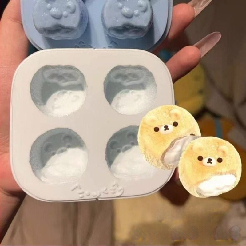 Μορφή σιλικόνης για σοκολάτα και μους, ακανόνιστος σχηματισμός, φόρμα ψησίματος/κέικ