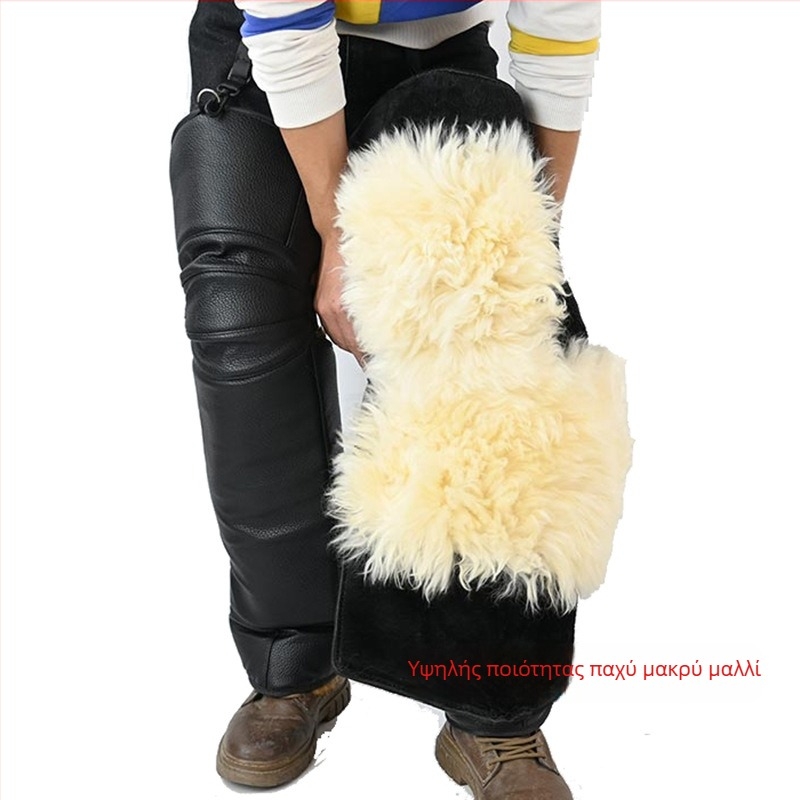 Δερμάτινα προστατευτικά γόνατων για χειμερινή ποδηλασία – αντιανεμικά, θέρμανση αρθρώσεων, για ενήλικες, Ode to Emperor, Χειμώνας 2024