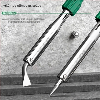 Topson ηλεκτρικό κολλητήρι συγκόλλησης με λαβή από κόλλα 220-240V για συγκόλληση