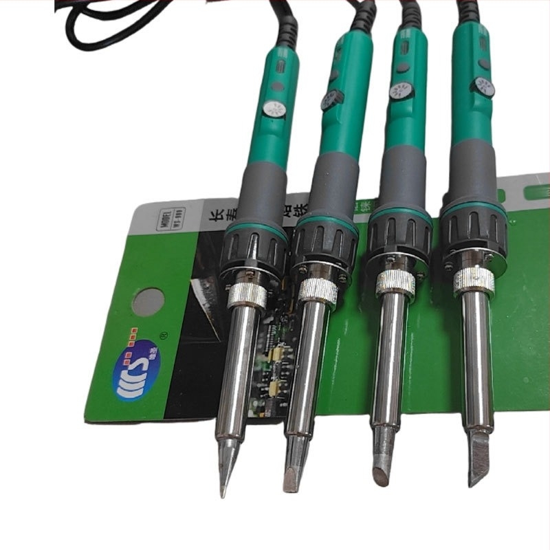 Κολλητήρι συγκόλλησης με ρυθμιζόμενη θερμοκρασία, 200W, 220V, βιομηχανικού τύπου γρήγορη θέρμανση