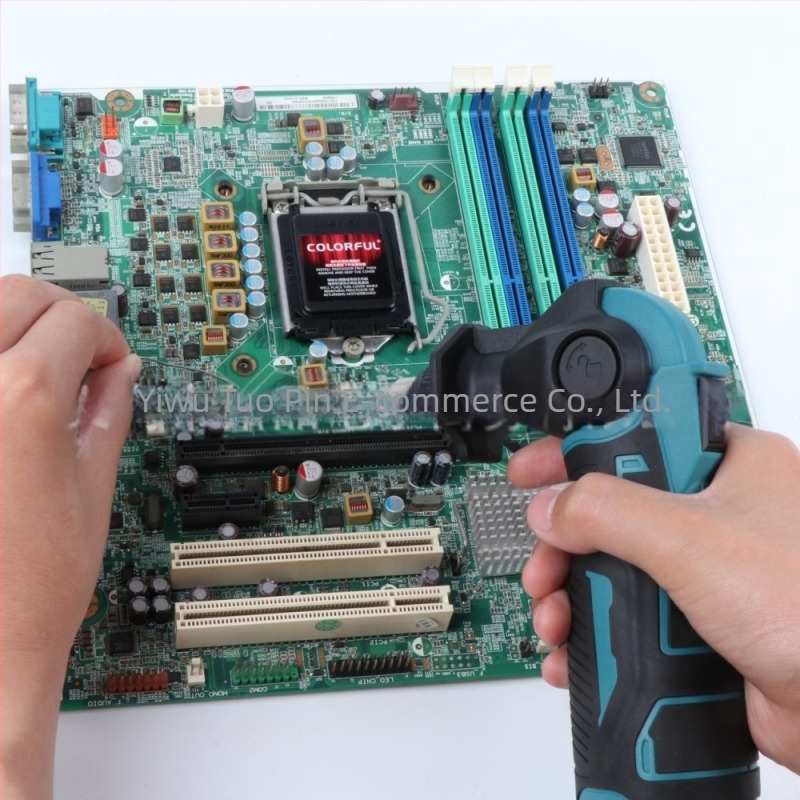 12V επαναφορτιζόμενη σιδερώστρα συγκόλλησης με σταθερή θερμοκρασία, φορητή κεραμική μονάδα