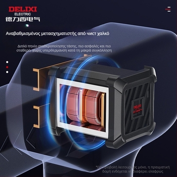 Ηλεκτρικό πιστόλι συγκόλλησης πλαστικών για επισκευή προφυλακτήρα αυτοκινήτου και επισκευές ρωγμών; συμβατό με νάιλον, ABS, PP, PE και ελαστικά; 220V, 60Hz; ηλεκτρική θέρμανση; διαστάσεις 23.5×15.5 cm; βάρος 0.63 kg