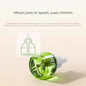 Runben ηλεκτρικό υγρό απωθητικό κατά των κουνουπιών, άοσμο, 45 ml, για παιδιά 1–3 ετών