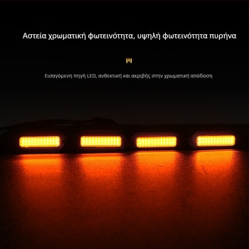 24 μοντέλα LED φώτων ημέρας για τη μεσαία γρίλια του Toyota Tacoma, 0,5W