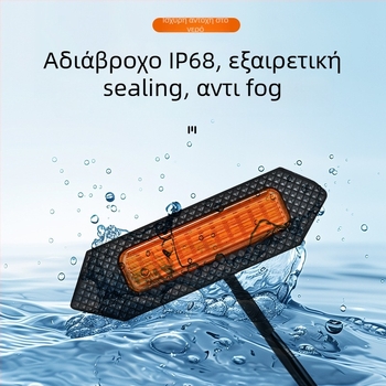 24 μοντέλα LED φώτων ημέρας για τη μεσαία γρίλια του Toyota Tacoma, 0,5W