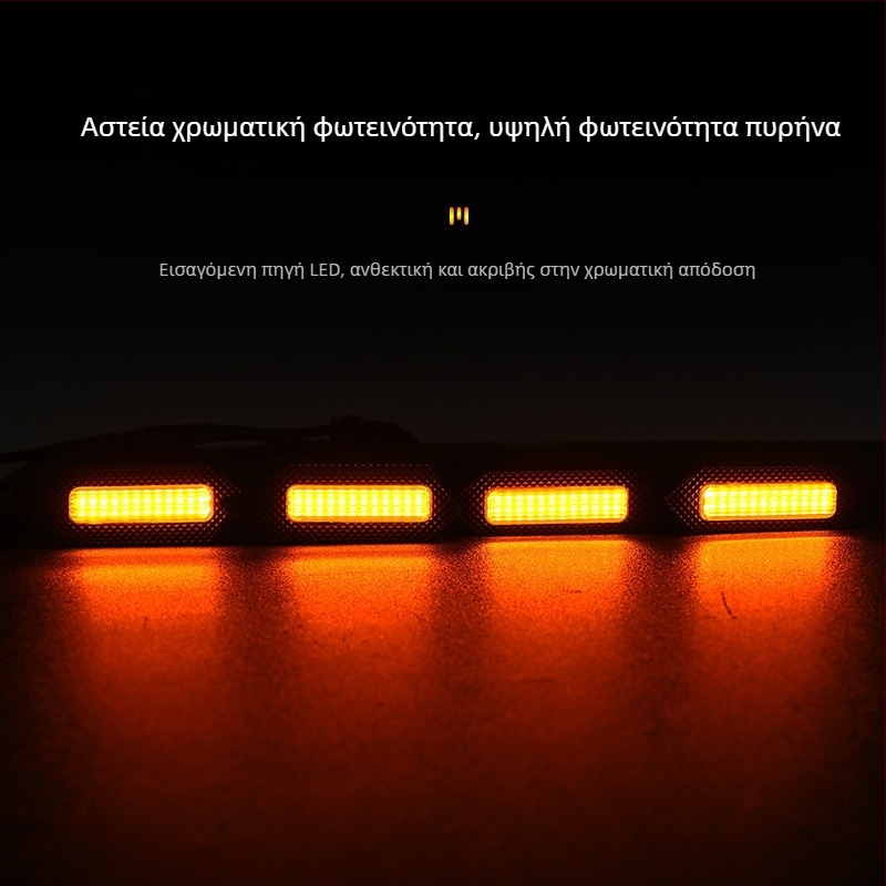 24 μοντέλα LED φώτων ημέρας για τη μεσαία γρίλια του Toyota Tacoma, 0,5W