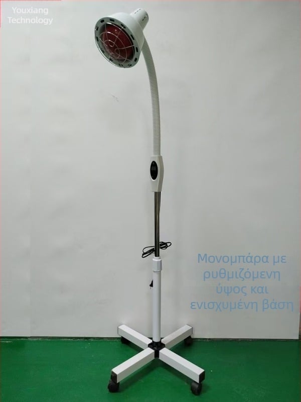 Συσκευή φυσιοθεραπείας με υπέρυθρη ακτινοβολία, διπλή κεφαλή, εμπορικό εργαλείο ομορφιάς, IPX3 αδιάβροχο, κυκλοφόρησε το 2019