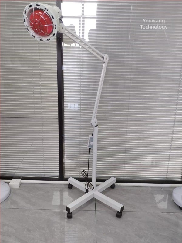 Συσκευή φυσιοθεραπείας με υπέρυθρη ακτινοβολία, διπλή κεφαλή, εμπορικό εργαλείο ομορφιάς, IPX3 αδιάβροχο, κυκλοφόρησε το 2019