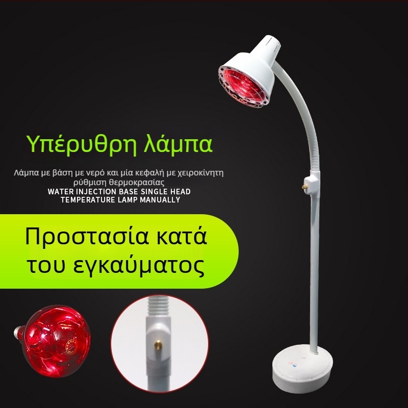 Συσκευή φυσιοθεραπείας με υπέρυθρη ακτινοβολία, διπλή κεφαλή, εμπορικό εργαλείο ομορφιάς, IPX3 αδιάβροχο, κυκλοφόρησε το 2019