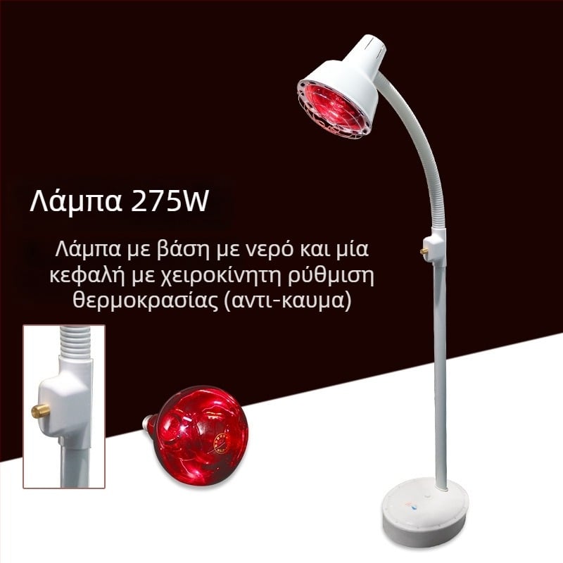 Συσκευή φυσιοθεραπείας με υπέρυθρη ακτινοβολία, διπλή κεφαλή, εμπορικό εργαλείο ομορφιάς, IPX3 αδιάβροχο, κυκλοφόρησε το 2019