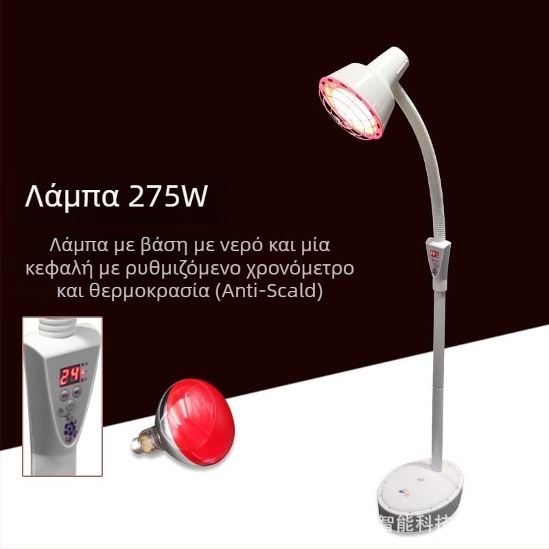 Συσκευή φυσιοθεραπείας με υπέρυθρη ακτινοβολία, διπλή κεφαλή, εμπορικό εργαλείο ομορφιάς, IPX3 αδιάβροχο, κυκλοφόρησε το 2019