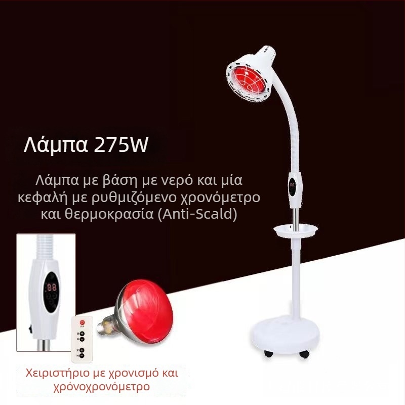 Συσκευή φυσιοθεραπείας με υπέρυθρη ακτινοβολία, διπλή κεφαλή, εμπορικό εργαλείο ομορφιάς, IPX3 αδιάβροχο, κυκλοφόρησε το 2019