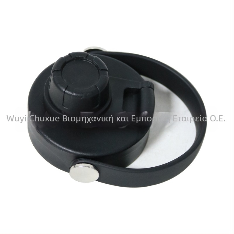 Καπάκι θερμός από PP, μη διαρροής, συμβατό με διάφορα θερμός, προσαρμοστικό με λογότυπο