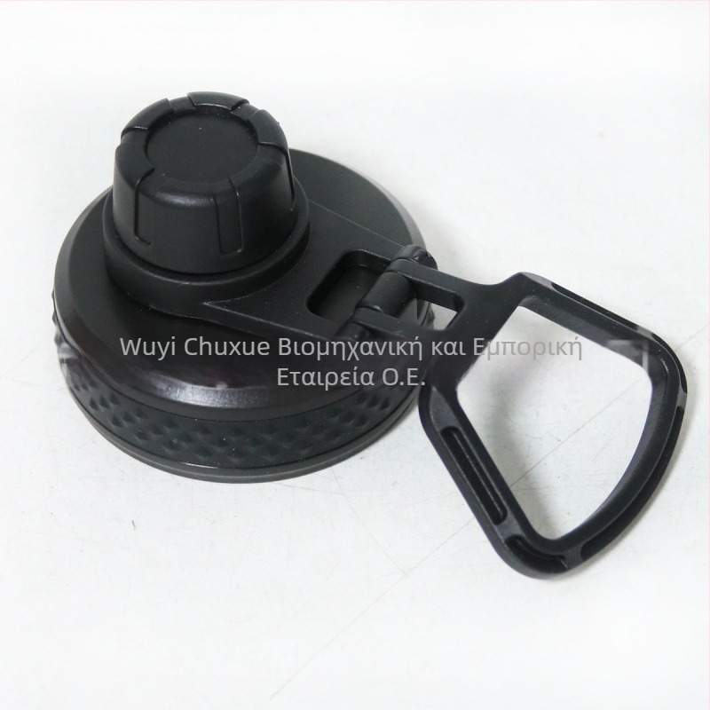 Καπάκι θερμός από PP, μη διαρροής, συμβατό με διάφορα θερμός, προσαρμοστικό με λογότυπο