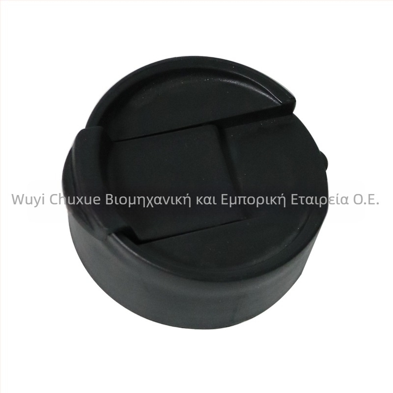 Καπάκι θερμός από PP, μη διαρροής, συμβατό με διάφορα θερμός, προσαρμοστικό με λογότυπο