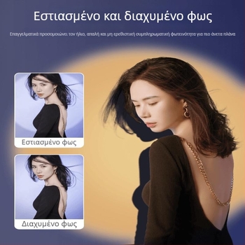 JY-912 Μίνι Φως Γέμισης με Απομακρυσμένο Έλεγχο για Κατακόρυφη Λήψη, Σταθερό Στούντιο Φως 150W+