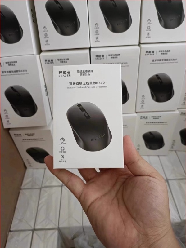 LM106G ασύρματο ποντίκι USB, 2.4G σύνδεση, 1000 DPI, 3 πλήκτρα, εργονομικός σχεδιασμός