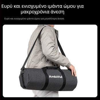 Τσάντα για τρίποδο και στηριγμα λαμπτήρα, αναβαθμισμένος παχύτερος και ευρύτερος σχεδιασμός, μεγάλης χωρητικότητας, Oxford ύφασμα