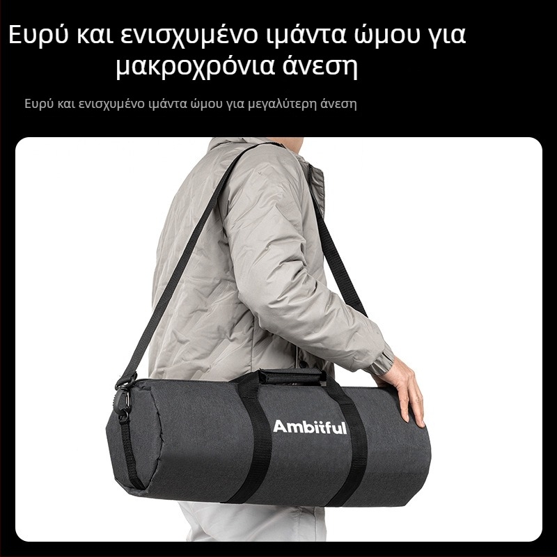 Τσάντα για τρίποδο και στηριγμα λαμπτήρα, αναβαθμισμένος παχύτερος και ευρύτερος σχεδιασμός, μεγάλης χωρητικότητας, Oxford ύφασμα