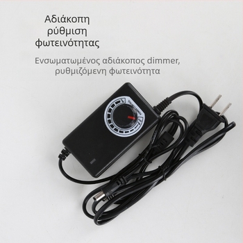 LED πλακέτα φωτισμού στούντιο, 25W, 110-240V, ρυθμιζόμενη ένταση φωτισμού