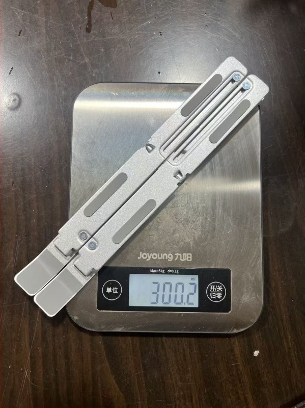 Βάση Φορητού Υπολογιστή N8 – Αλουμινένιο Κράμα, Αναδιπλούμενη, Μεταλλική Κατασκευή, 200 g