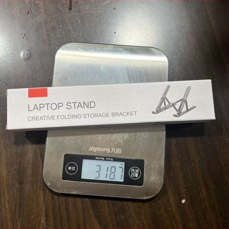 Βάση Φορητού Υπολογιστή N8 – Αλουμινένιο Κράμα, Αναδιπλούμενη, Μεταλλική Κατασκευή, 200 g