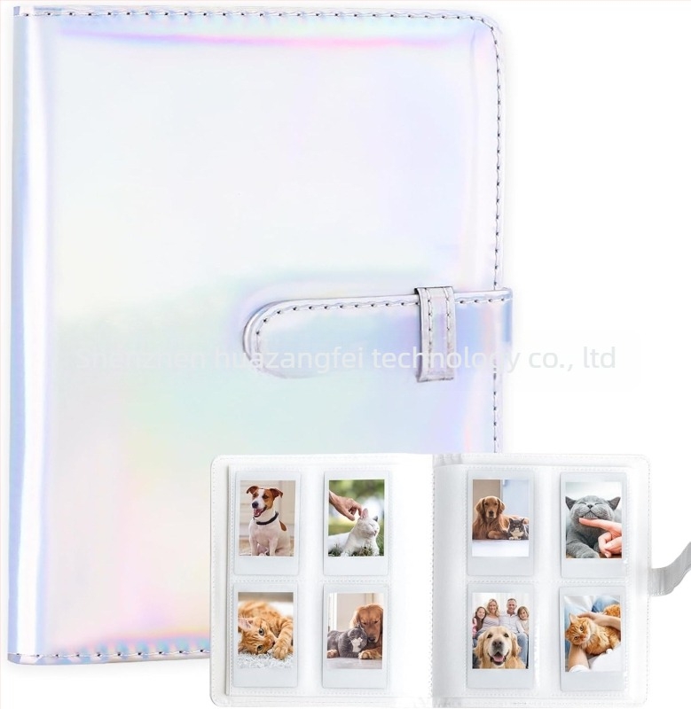 Άλμπουμ Instax Mini, 256 σελίδες, συμβατό με Instax Mini 8/9/11/12, PU εξώφυλλο, κυκλοφόρησε το 2016