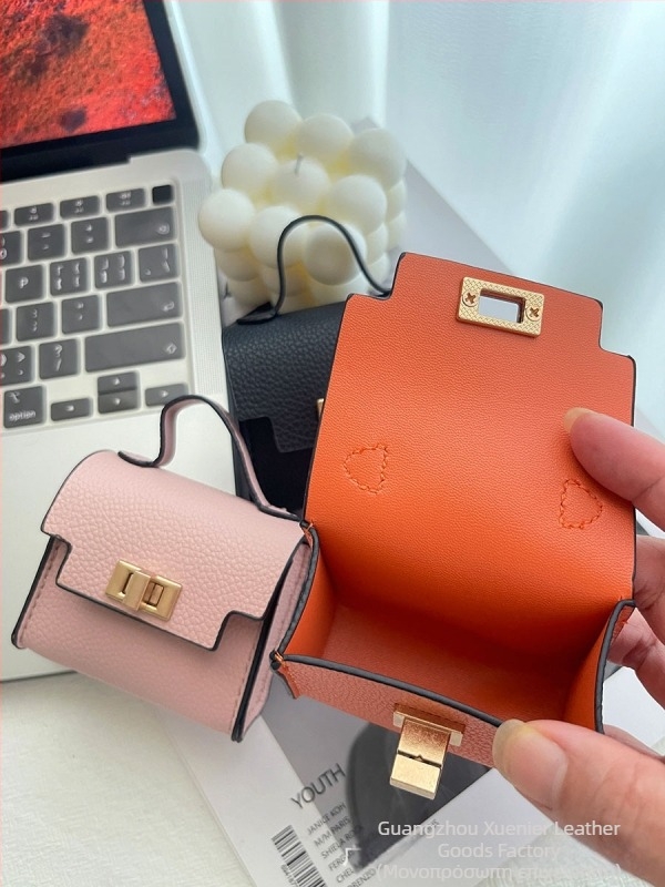 Nothing PU Μίνι Κρεμαστό Τσαντάκι — υπερ-ελαφρύ, αστικός απλός στυλ