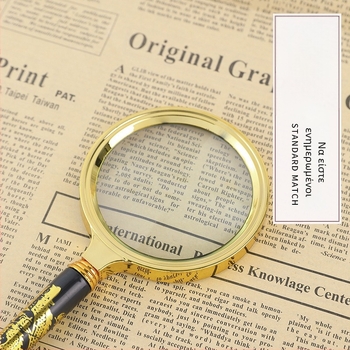 Μεγεθυντικός φακός 100x, Ultra HD, πολυλειτουργικός για ηλικιωμένους, ανάγνωση σε smartphone και βιβλία