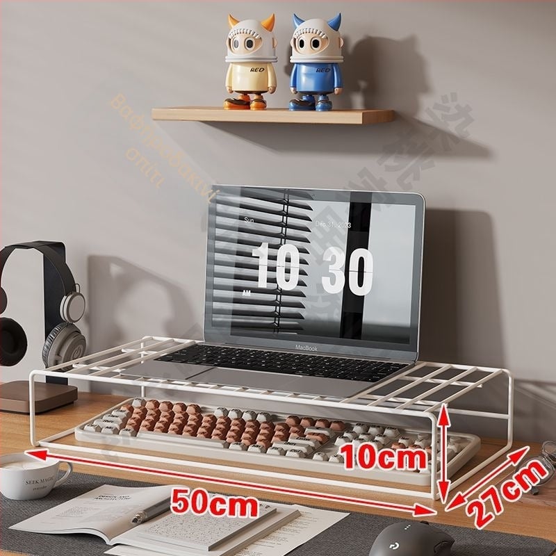 Βάση ανύψωσης πληκτρολογίου για επιτραπέζιο υπολογιστή – πλαστικό, περιστρεφόμενος σχεδιασμός, Source Library μάρκα, κυκλοφόρησε Ιούλιος 2024.