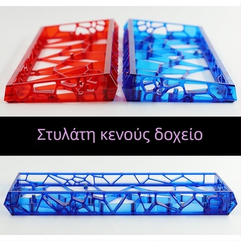 Jiadalong διαφανής θήκη πληκτρολογίου με οικολογικό εσωτερικό PCB για μηχανικά πληκτρολόγια