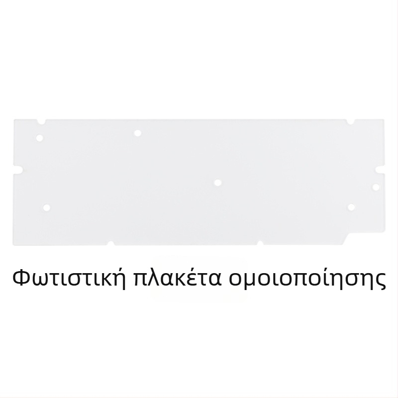 Jiadalong διαφανής θήκη πληκτρολογίου με οικολογικό εσωτερικό PCB για μηχανικά πληκτρολόγια