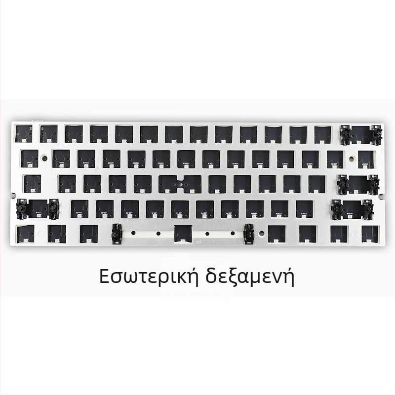 Jiadalong διαφανής θήκη πληκτρολογίου με οικολογικό εσωτερικό PCB για μηχανικά πληκτρολόγια