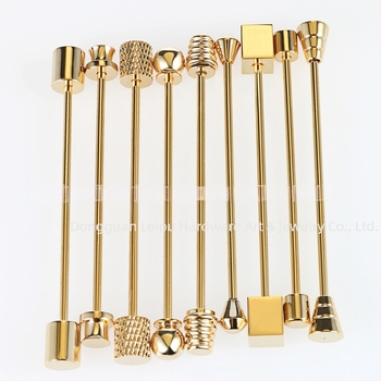 Καρφί για γιακά - Ανδρικό, Χαλκός, Ηλεκτροχρωμιωμένο, Μάρκα Lepton/Starton, Διαθέσιμη Παραμετροποίηση