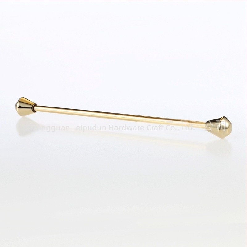 Καρφί για γιακά - Ανδρικό, Χαλκός, Ηλεκτροχρωμιωμένο, Μάρκα Lepton/Starton, Διαθέσιμη Παραμετροποίηση