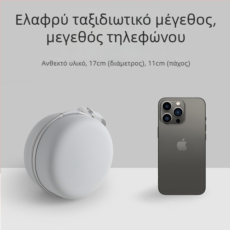 Nothing μαξιλάρι ταξιδιού σε σχήμα U με memory foam, μινιμαλιστικό στυλ, παγκόσμια συμβατότητα