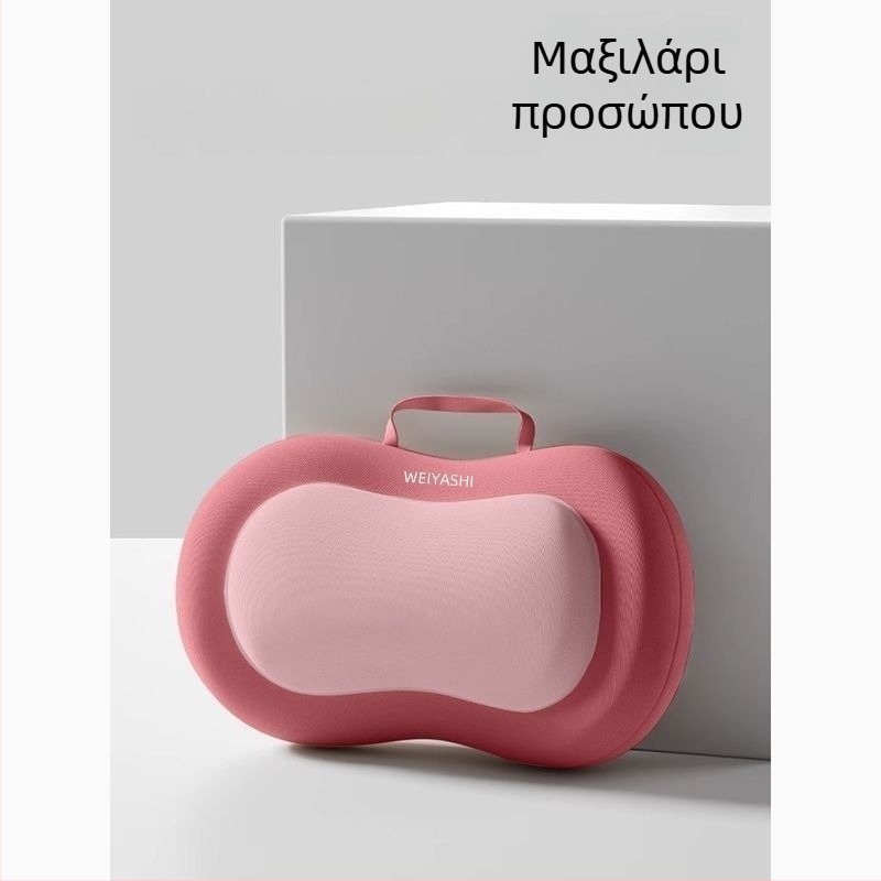 Unique βαμβακερό μαξιλάρι γραφείου για υπνάκο, με υποστήριξη κεφαλής και μαξιλάρι μέσης — πολυχρηστικό για το γραφείο