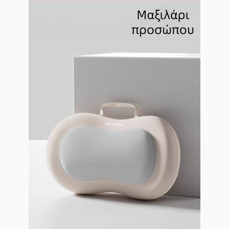 Unique βαμβακερό μαξιλάρι γραφείου για υπνάκο, με υποστήριξη κεφαλής και μαξιλάρι μέσης — πολυχρηστικό για το γραφείο