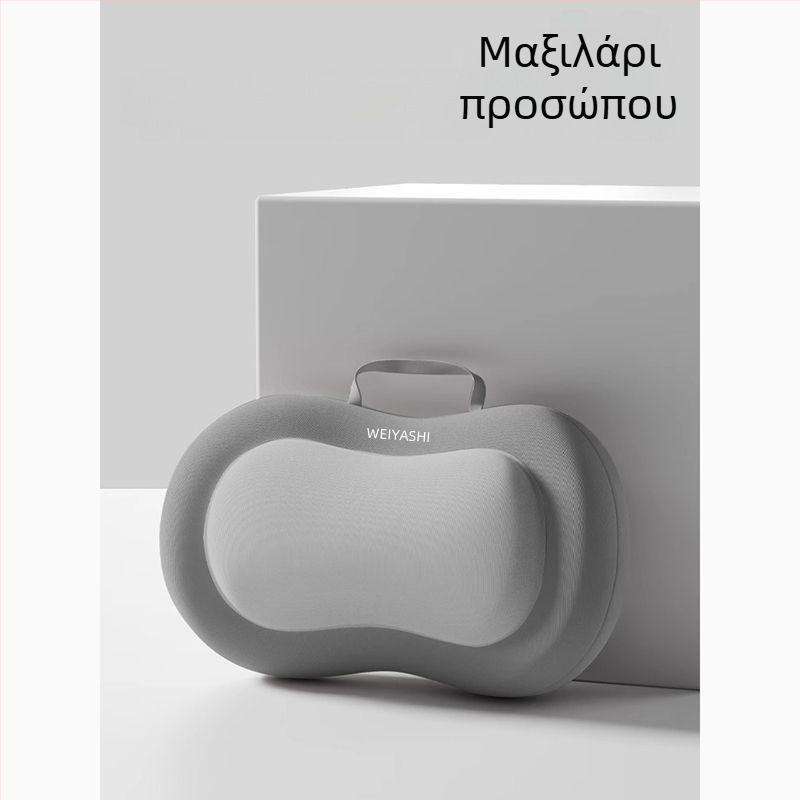 Unique βαμβακερό μαξιλάρι γραφείου για υπνάκο, με υποστήριξη κεφαλής και μαξιλάρι μέσης — πολυχρηστικό για το γραφείο