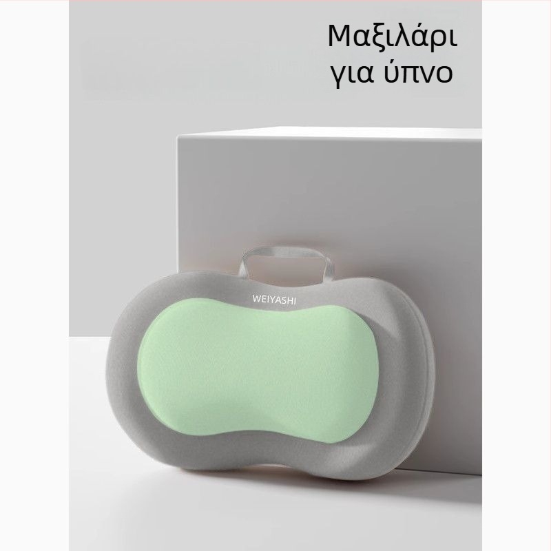 Unique βαμβακερό μαξιλάρι γραφείου για υπνάκο, με υποστήριξη κεφαλής και μαξιλάρι μέσης — πολυχρηστικό για το γραφείο