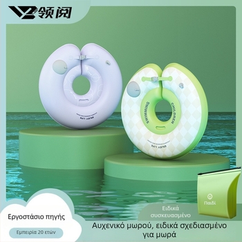 Μωρό πλωτικό δαχτυλίδι κολύμβησης με σχέδιο καρτούν, PVC υλικό, χειροκίνητη φούσκωση, κατάλληλο για πισίνα και υδάτινο πάρκο