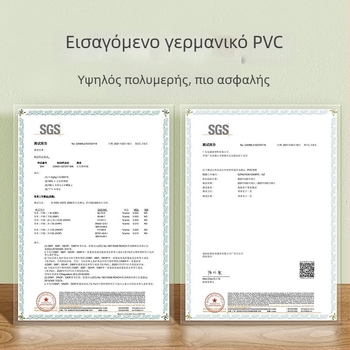 Μωρό πλωτικό δαχτυλίδι κολύμβησης με σχέδιο καρτούν, PVC υλικό, χειροκίνητη φούσκωση, κατάλληλο για πισίνα και υδάτινο πάρκο