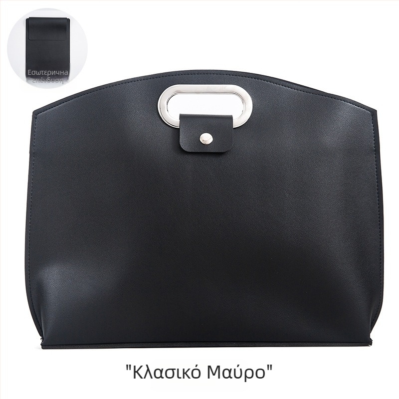Τσάντα για φορητό υπολογιστή, PU υλικό, Dolby μάρκα, επιχειρηματικό ελίτ στυλ, unisex, λειτουργία αποθήκευσης